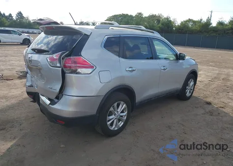 2015 Nissan Rogue Sv from USA, damaged, VIN 5N1AT2MV6FC753077